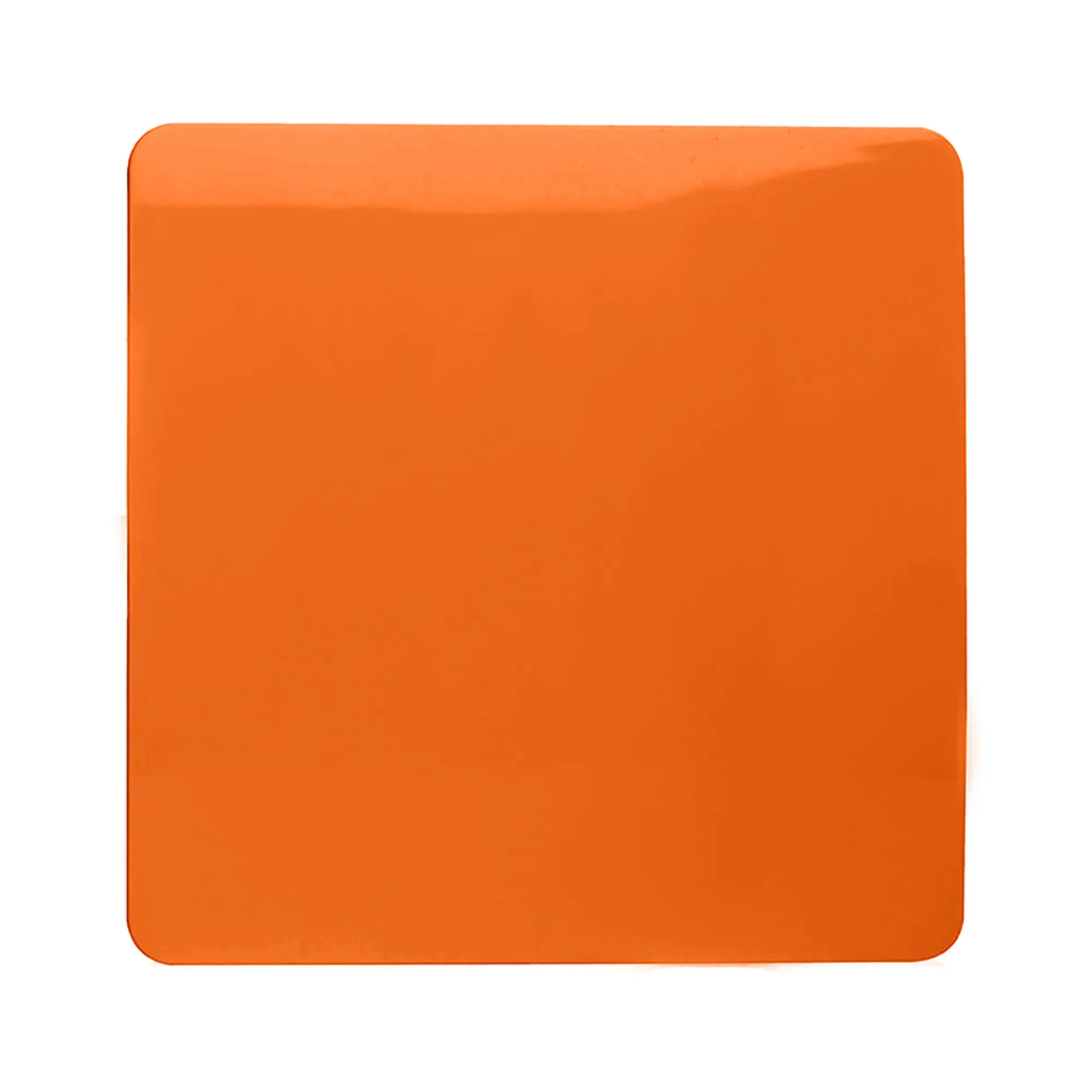 ART-BLKOR  1 Gang Blanking Plate Orange